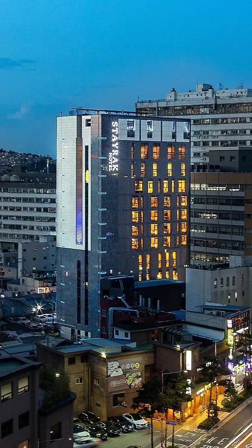 Stayrak Hotel Seoul South Korea